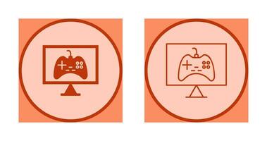 Unique Online Games Vector Icon