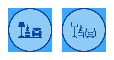 Living Room Vector Icon