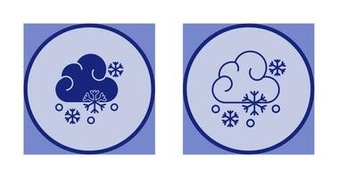 Snowy Vector Icon
