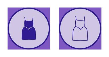 Party Dress Vector Icon