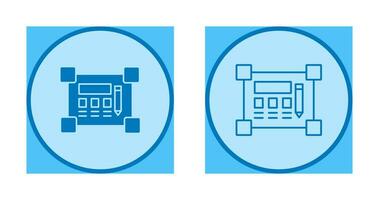 Blueprint Vector Icon