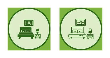 Bedroom Vector Icon