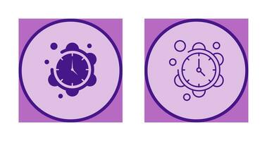 Clock Vector Icon