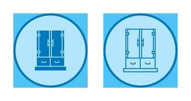 Cabinet Drawer Vector Icon