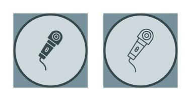 Microphone Vector Icon