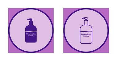 Lotion Vector Icon