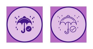 Keep Dry Vector Icon