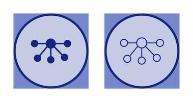 Nodes Vector Icon