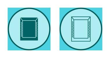 Unique Frame Vector Icon