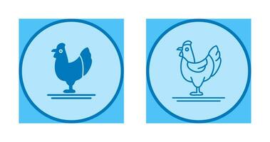 Poultry Vector Icon