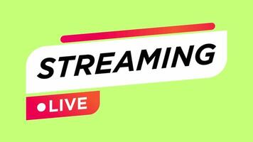 live streaming 2d video