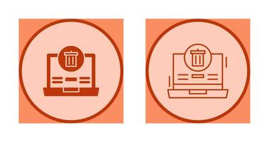 Trash Vector Icon