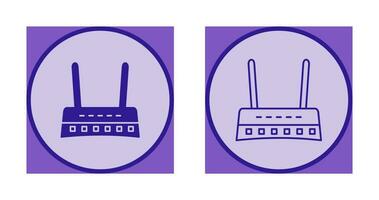 Router Vector Icon