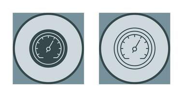 Speedometer Vector Icon