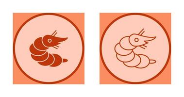 Shrimp Vector Icon