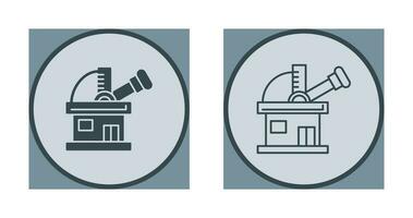 Observatory Vector Icon