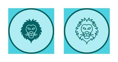 Lion Vector Icon