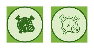 Alarm Clock Vector Icon