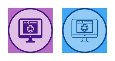 Website Vector Icon