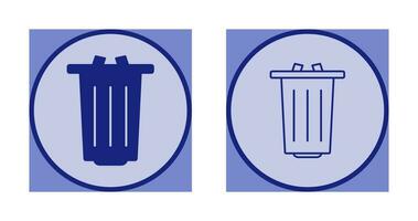 Garbage Vector Icon