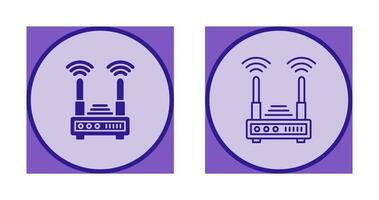 Router Vector Icon