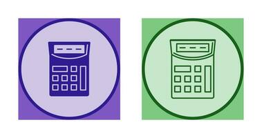 Calculator Vector Icon