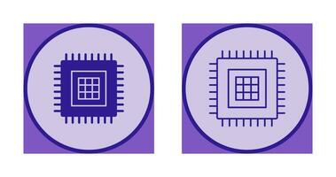 Processor Vector Icon