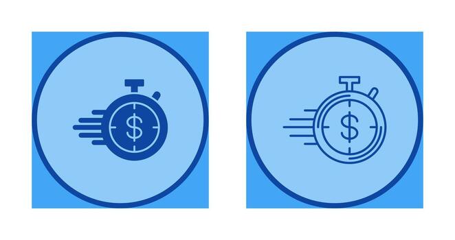 Timer Vector Icon