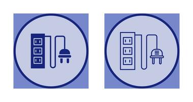 Power Socket Vector Icon