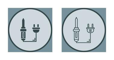 Soldering Iron Vector Icon