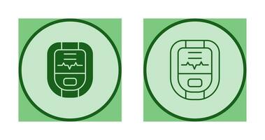 Oximeter Vector Icon
