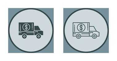 Delivery Truck Vector Icon