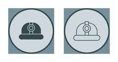 Hard Hat Vector Icon