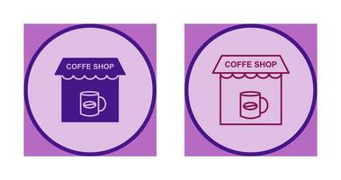 Coffee Shop Vector Icon