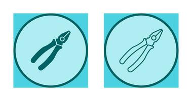 Pliers Vector Icon