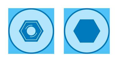Nut Vector Icon