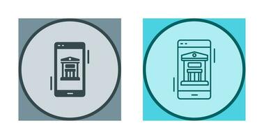 Online Banking Vector Icon