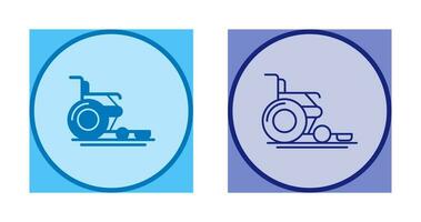 Wheel Chair Vector Icon