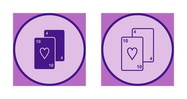 Playing Cards Vector Icon