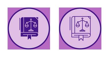 Law Vector Icon