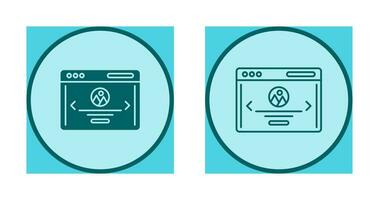 Web Page Vector Icon