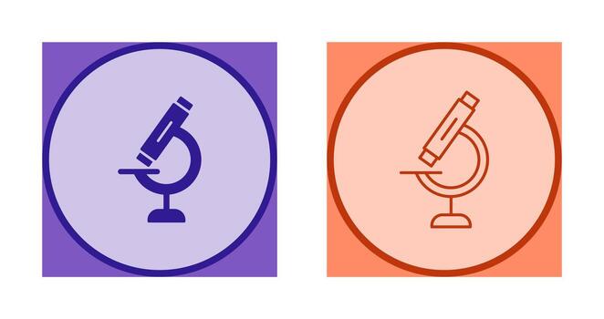 Microscope Vector Icon