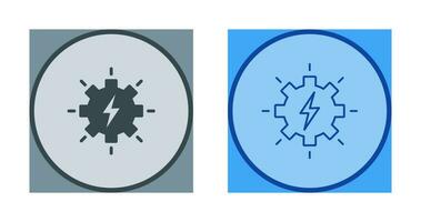 Electricity Vector Icon