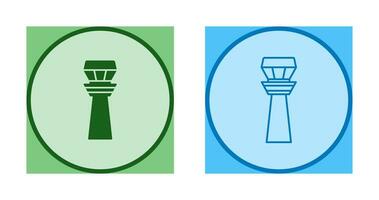 Control Tower Vector Icon