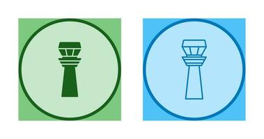 Control Tower Vector Icon