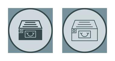 File Cabinet Vector Icon