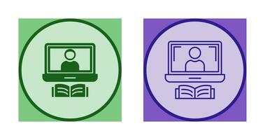 Lesson Vector Icon