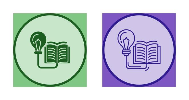 Knowledge Vector Icon