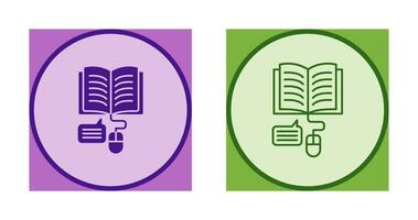 Online Learning Vector Icon