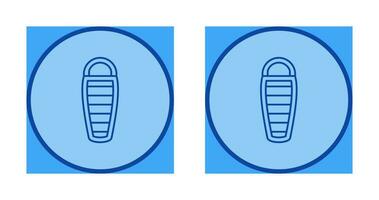 Sleeping Bag Vector Icon